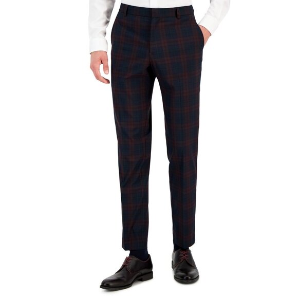 Tommy Hilfiger Other - Tommy Hilfiger Mens Modern Stretch Performance Pants Burgundy Size 38Wx34L NWT